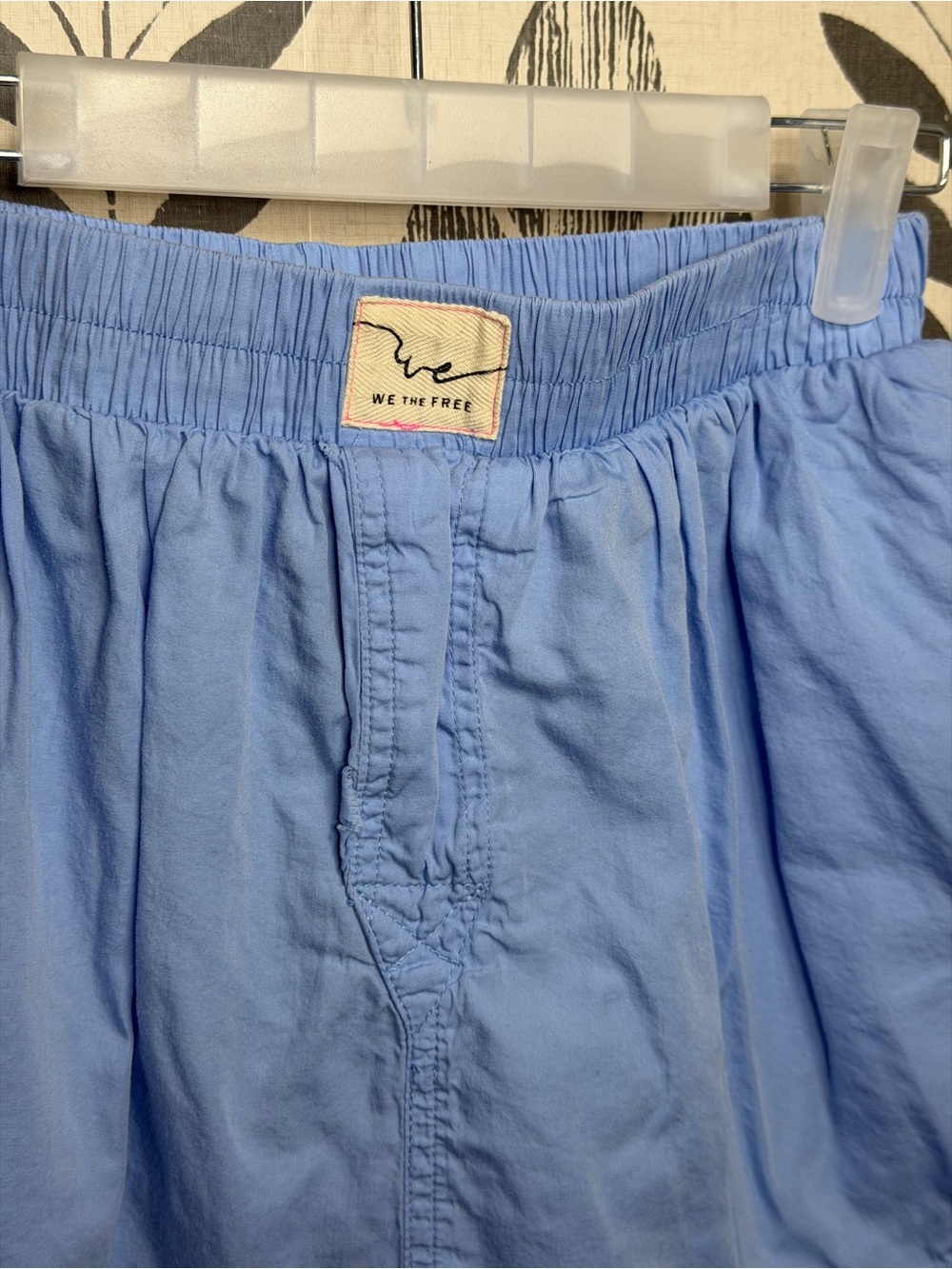 We The Free (People) Baby Blue Boxers